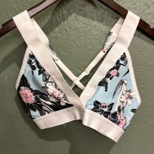 Floral, Size L, Nike sports bra